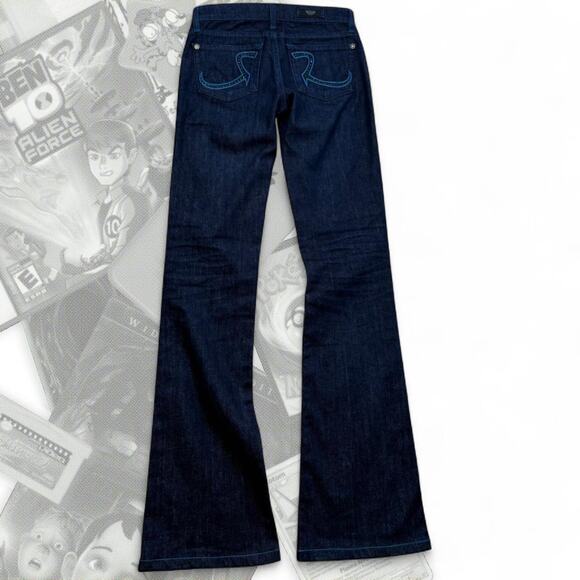 Y2K Rock & Republic Gemstone Bootcut Denim Jeans - Picture 4 of 8